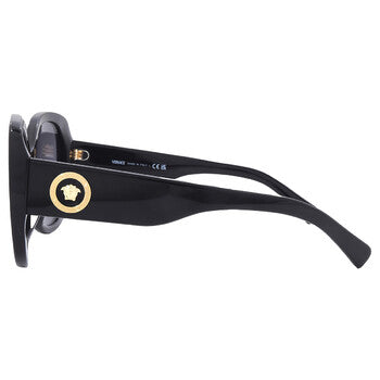 Versace Versace Dark Grey Butterfly Sunglasses VE4387F GB1/87 56