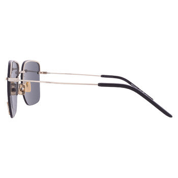Saint Laurent Saint Laurent Black Square Ladies Sunglasses SL 312 M 013 58