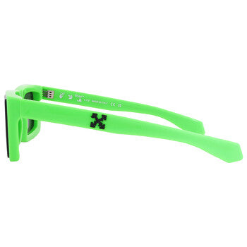 Off-White Off-White Jacob Dark Grey Browline Men's Sunglasses OERI043 5907 55