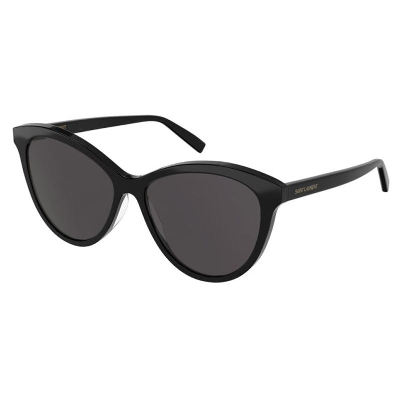 Saint Laurent SL456 001 Black/Black 57mm