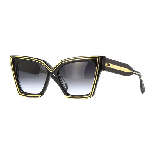Valentino V-GRACE VLS-126 A Black/Yellow Gold/Dark Grey Gradient AR 54mm