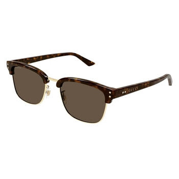 Gucci Gucci Brown Square Men's Sunglasses GG1897SK 002 54