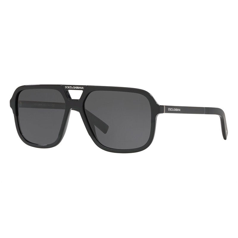 Dolce & Gabbana DG4354 501/87 Black/Dark Grey 58mm