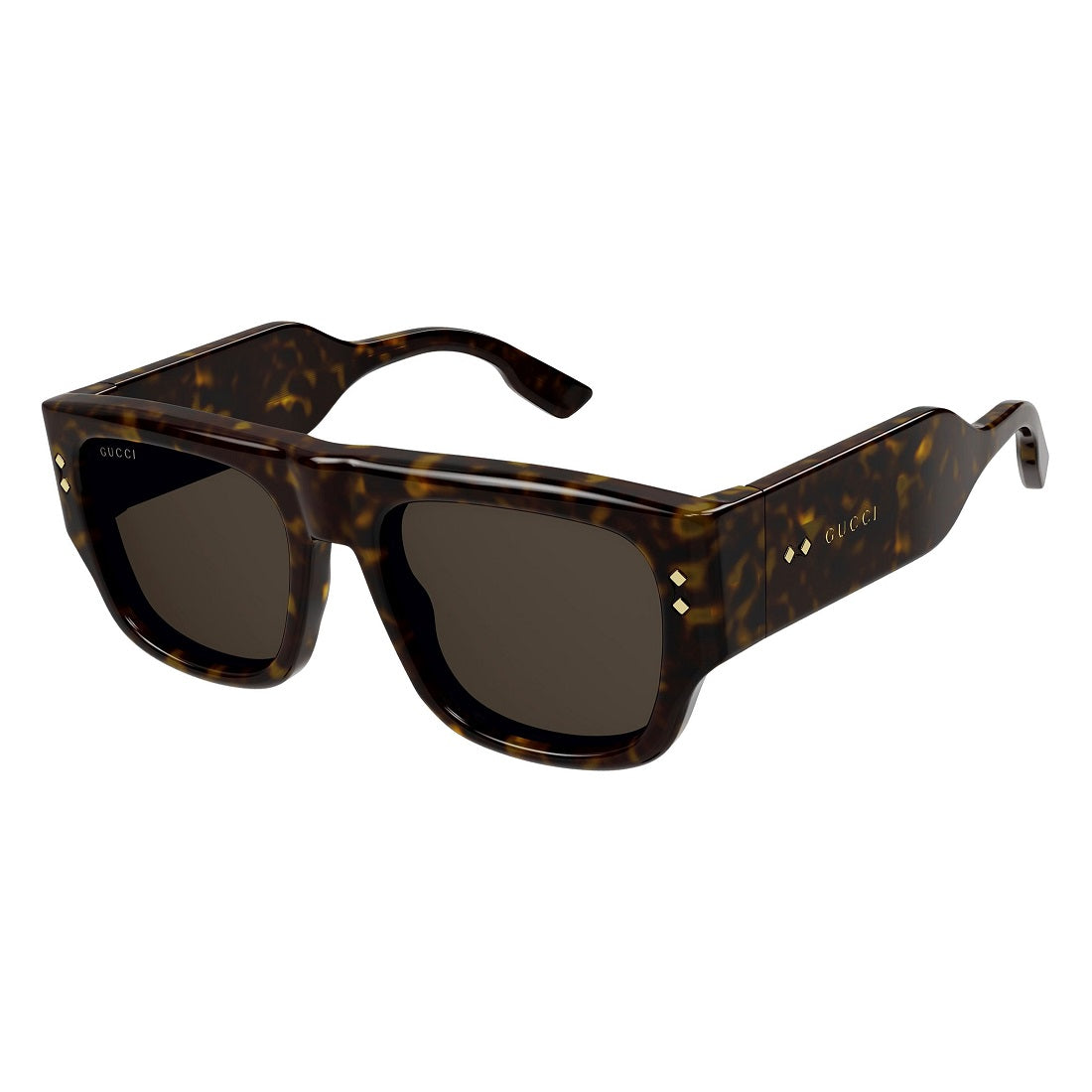 Gucci GG1262S 002 Dark Havana/Brown