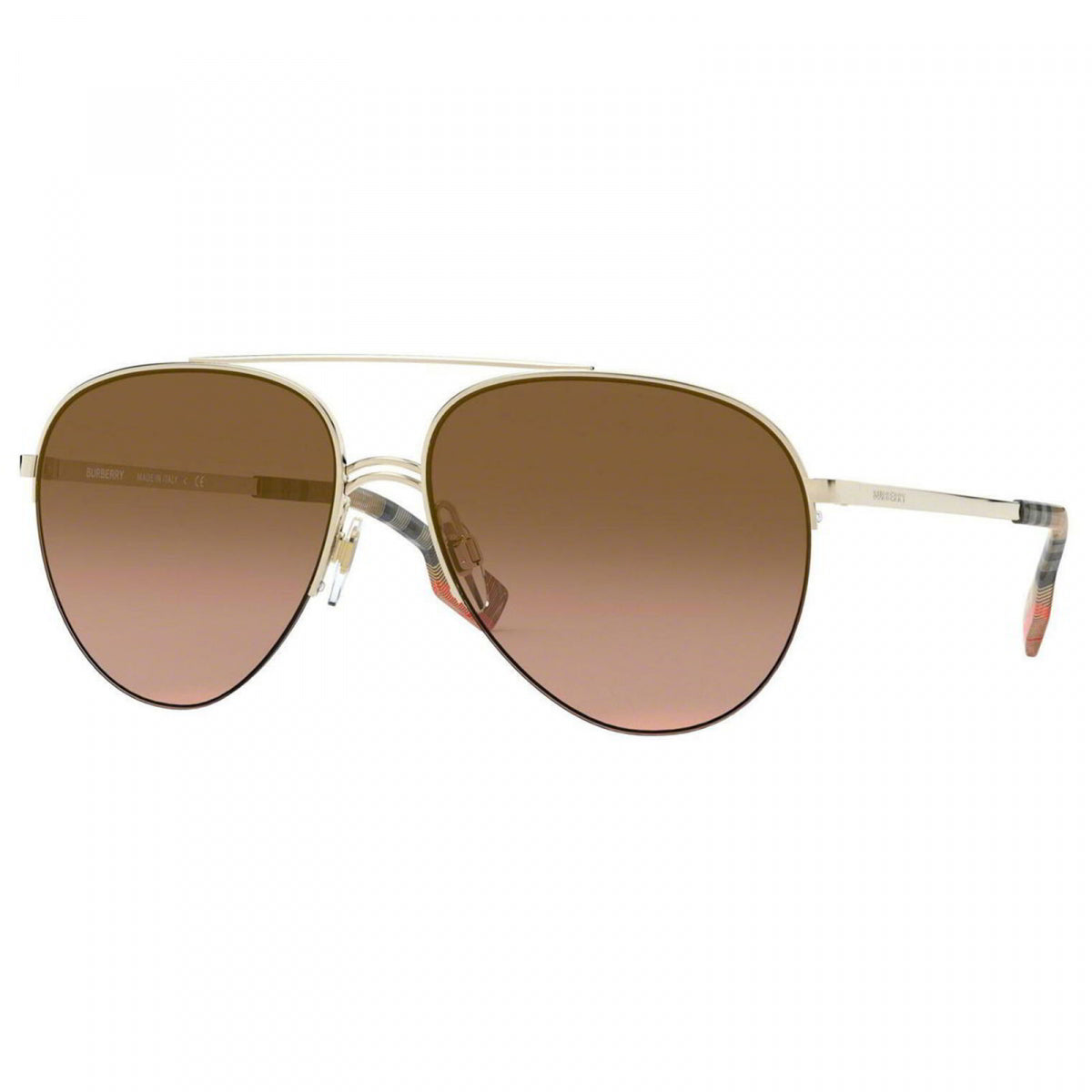 Burberry BE3113 110913 Light Gold/Brown Gradient 59mm