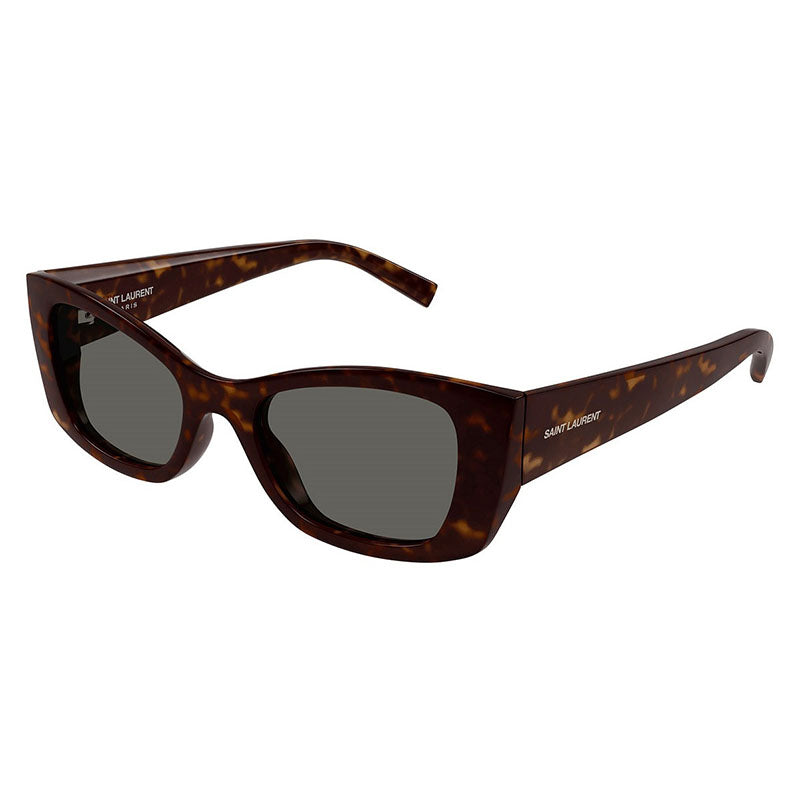 Saint Laurent SL593 002 Havana/Grey 52mm