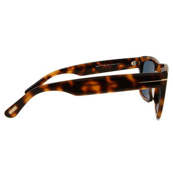 Tom Ford Tom Ford Alberto Blue Browline Men's Sunglasses FT1077 53V 55