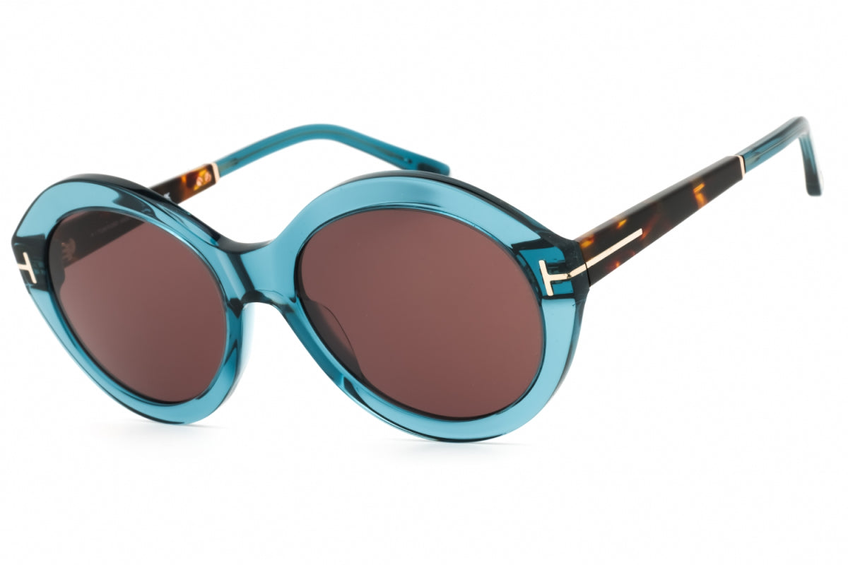 Tom Ford FT1088 90E shiny blue/brown 55mm