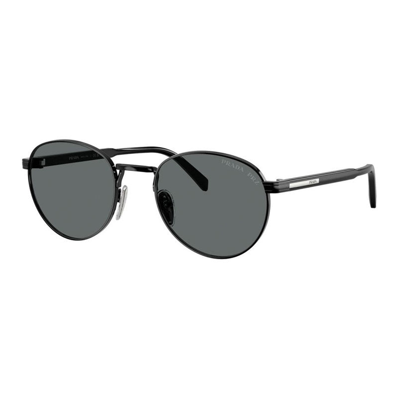 Prada PRB51S 1AB5Z1 Shiny Black/Black Polarized 53mm