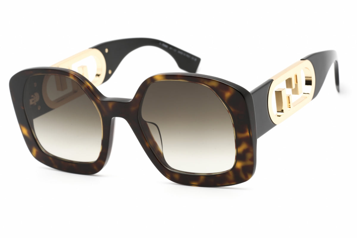 Fendi FE40048U 52F Tortoise/Brown Gradient 54mm