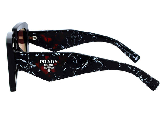 Prada New and Authentic PRADA PR 23YSF 1AB06O 52 Sunglasses