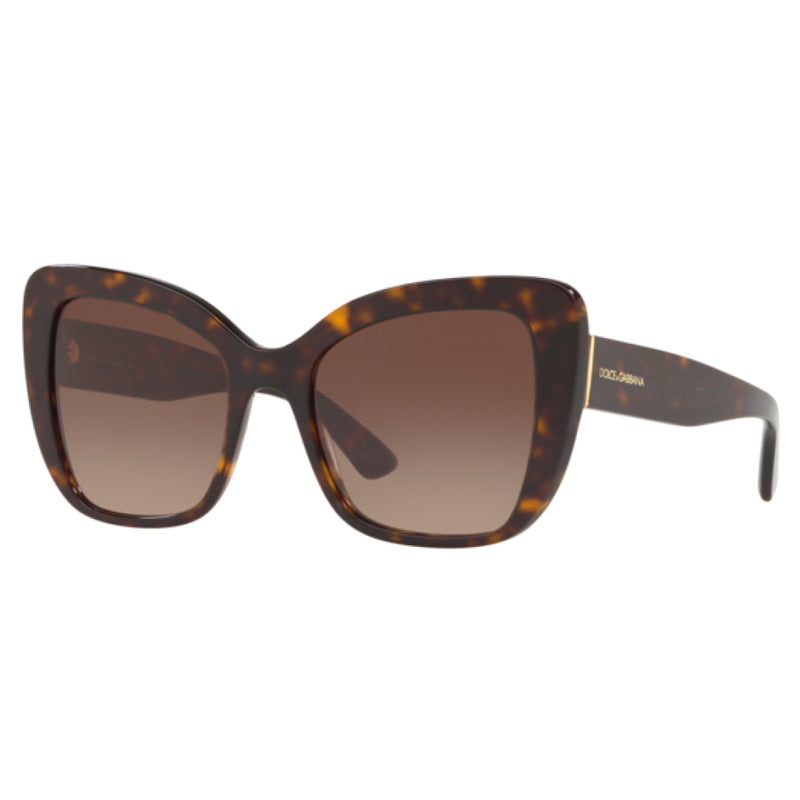 Dolce & Gabbana DG4348 502/13 Havana/Brown Gradient Dark Brown 54mm