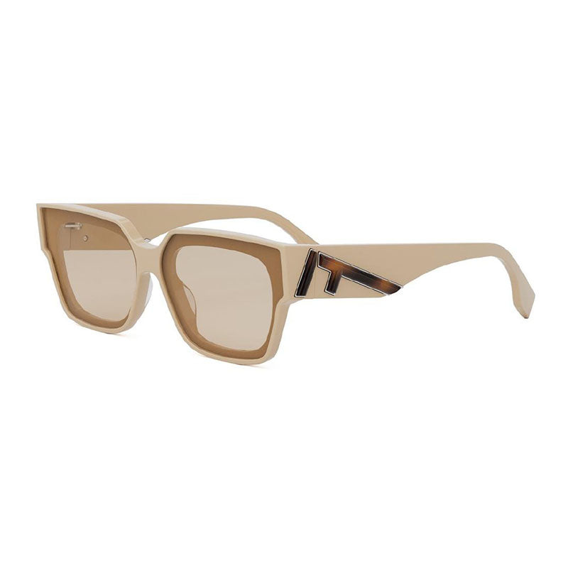 Fendi FE40099I 57E Beige/Brown 63mm