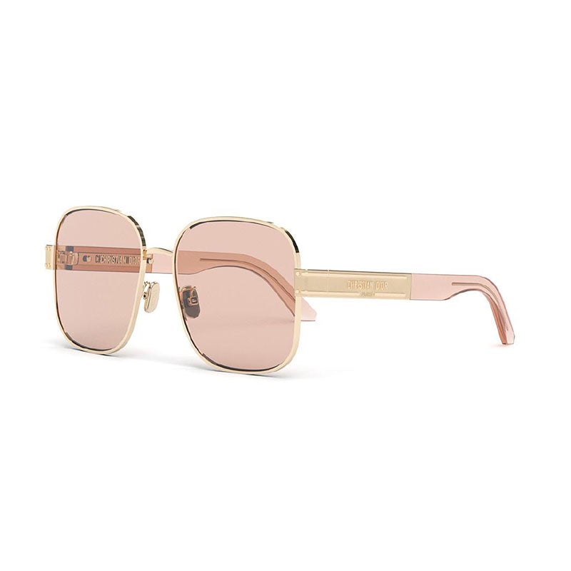 Dior DIORSIGNATURE S5U B0L0 Shiny Gold/Nude 60mm