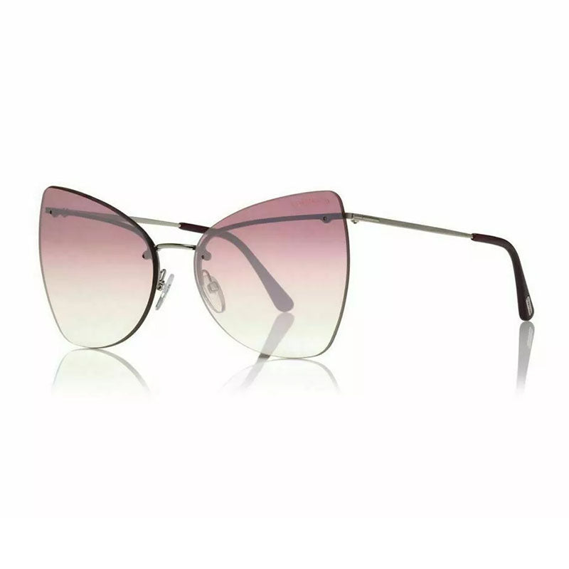 Tom Ford FT0716 16Z Silver/Violet Gradient Mirror 61mm