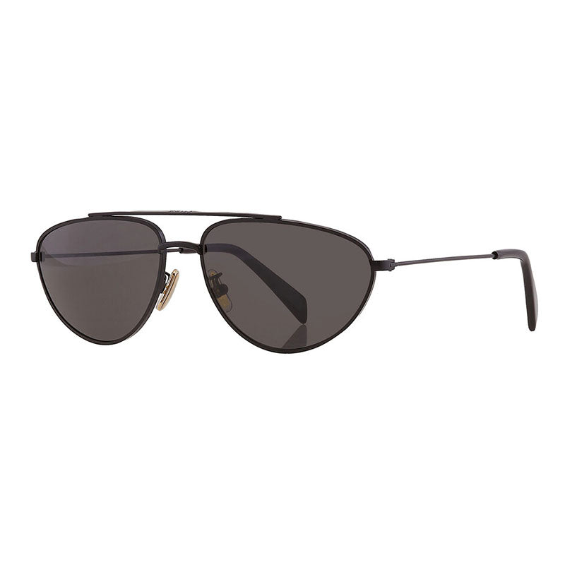 Celine CL40077U 02A Matte Black/Smoke