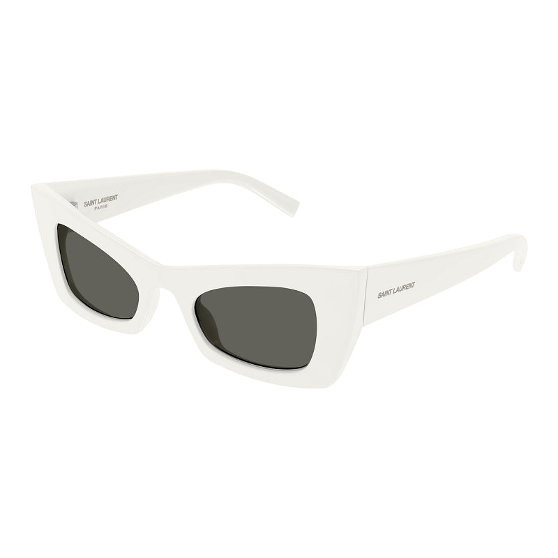 Saint Laurent SL702 003 Ivory/Grey