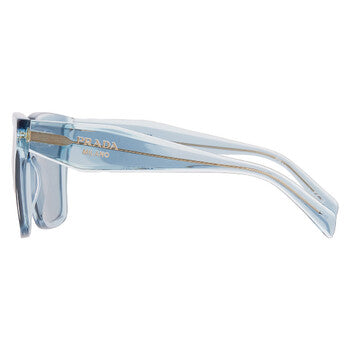 Prada Prada Blue Square Ladies Sunglasses PR 24ZS 15I02F 56