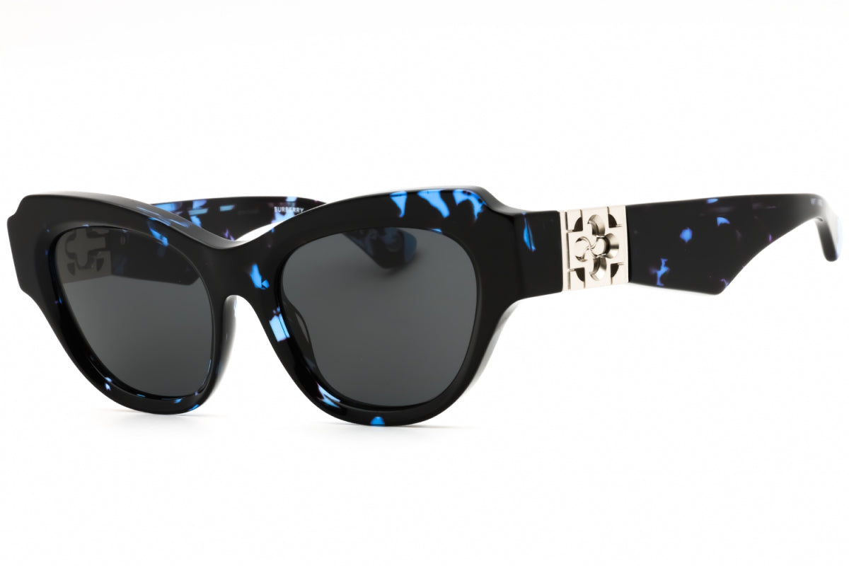 Burberry BE4423 411187 Blue Havana/Dark Grey 52mm
