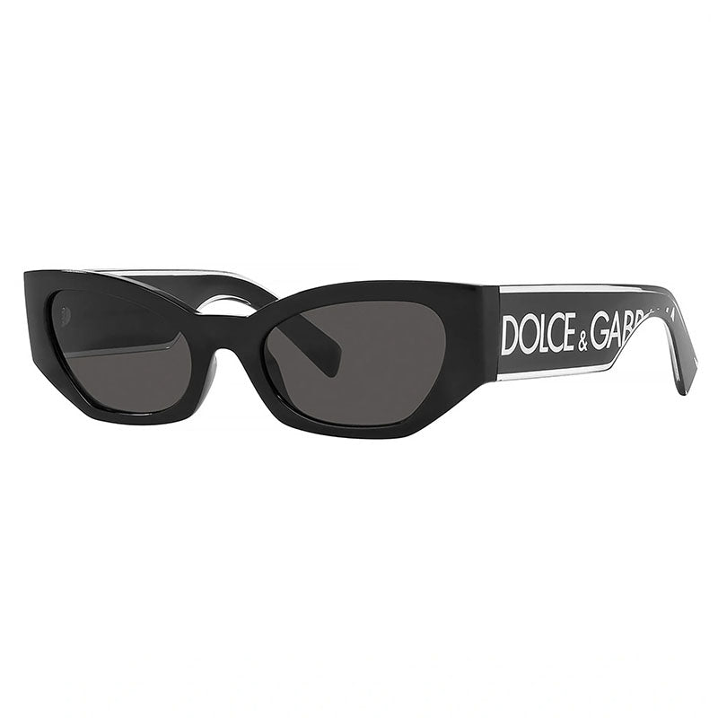 Dolce & Gabbana DG6186 501/87 Black/Dark Grey 52mm