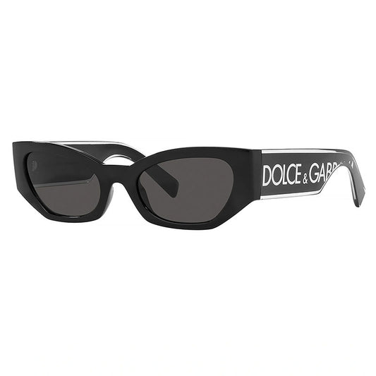 Dolce & Gabbana DG6186 501/87 Black/Dark Grey 52mm