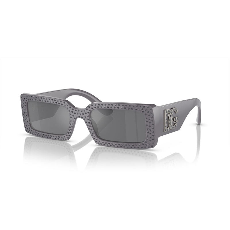 Dolce & Gabbana DG4447B 30906G Grey/Grey Mirror Black