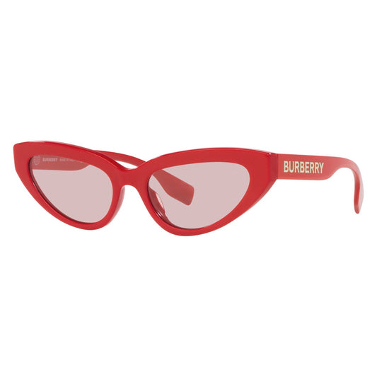 Burberry BE4373U 3919/5 Red/Pink 54mm