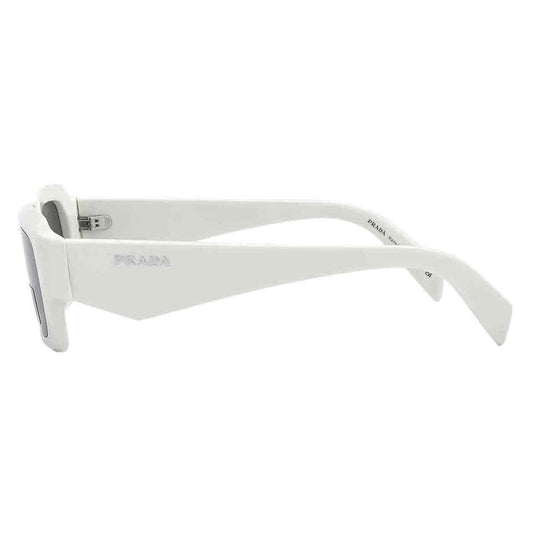 Prada PRADA-PR27ZS-17K08Z-54 WHITE / DARK GREY 54-21-145 PRADA SUNGLASSES
