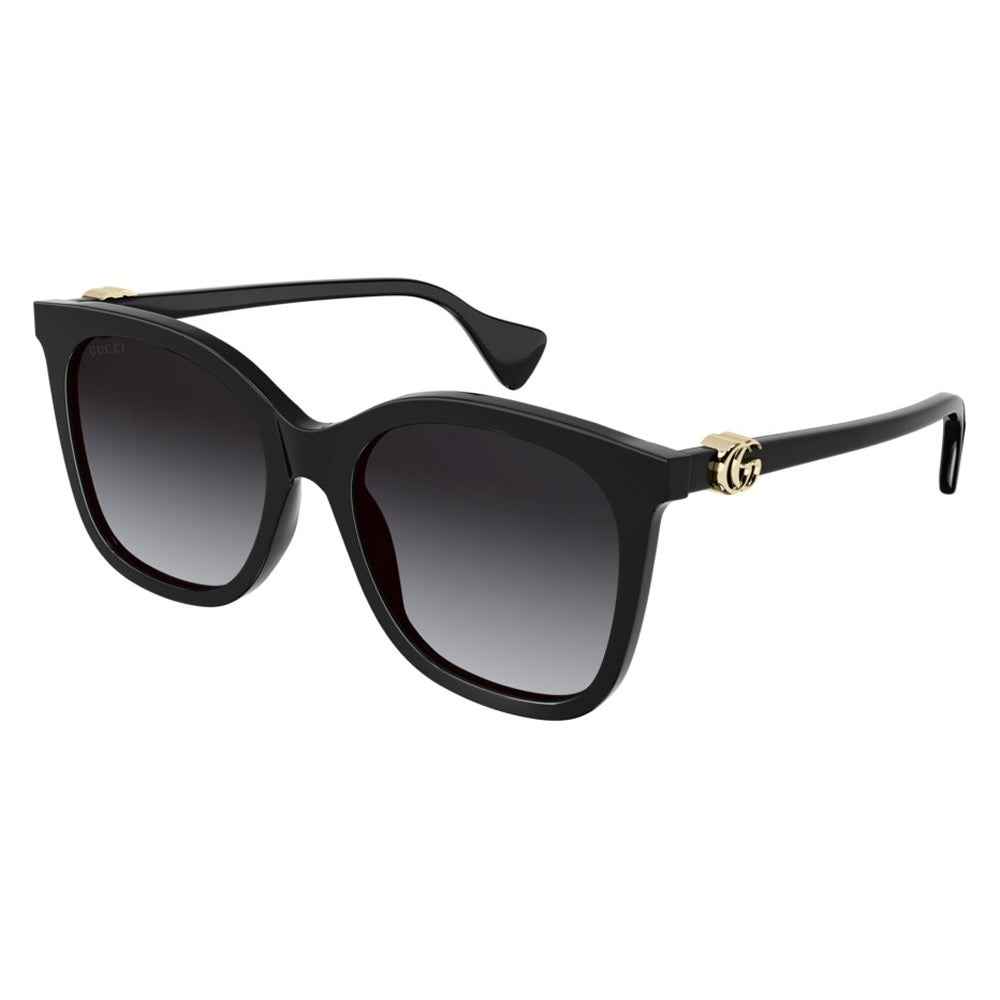 Gucci GG1071S 001 Black/Grey 55mm