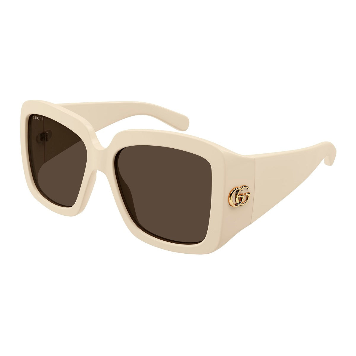 Gucci GG1402S 004 Ivory/Brown 55mm