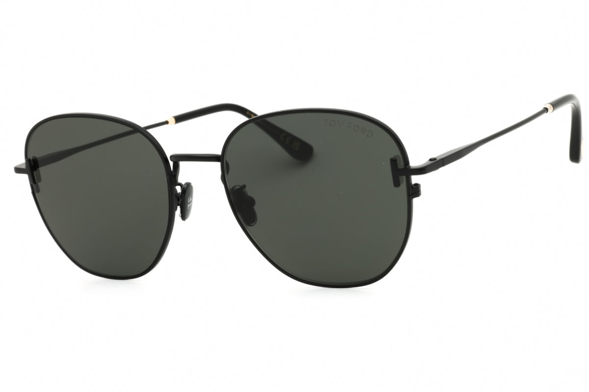 Tom Ford FT0976-K 02A Matte Black/Smoke