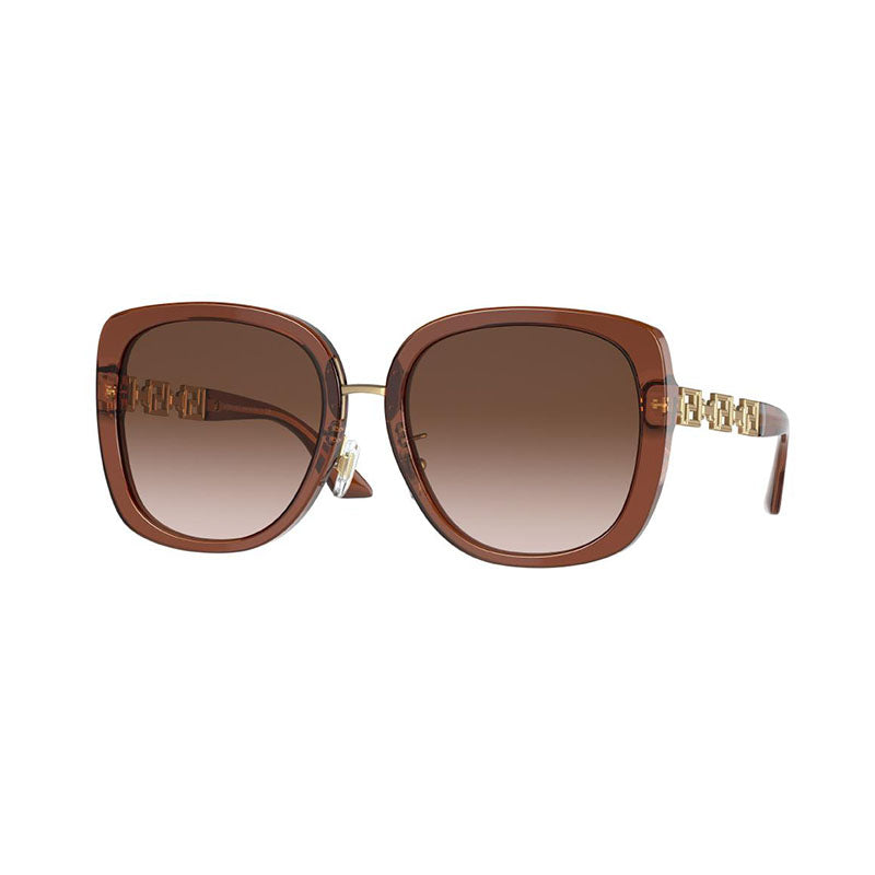 Versace VE4407D 532413 Transparent Brown/Brown Gradient 56mm