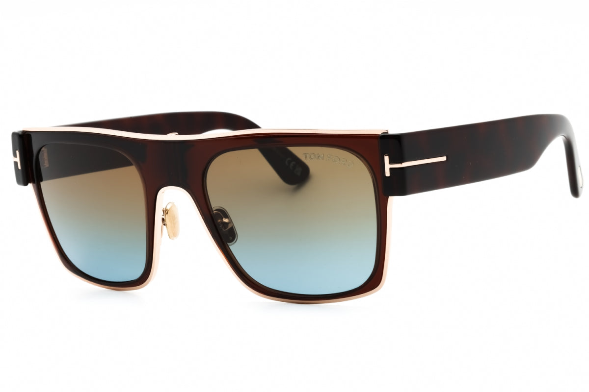 Tom Ford FT1073 48F Shiny Dark Brown/Brown Gradient 54mm