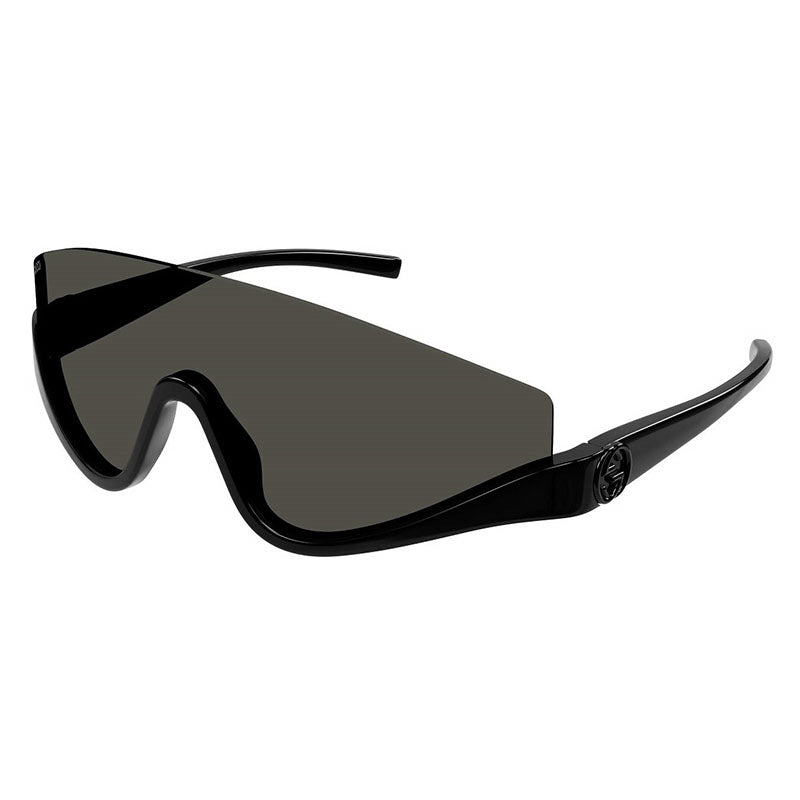 Gucci GG1650S 001 Shiny Black/Grey