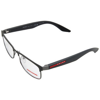 Prada Prada Linea Rossa Demo Rectangular Men's Eyeglasses PS 51PV 06P1O1 54