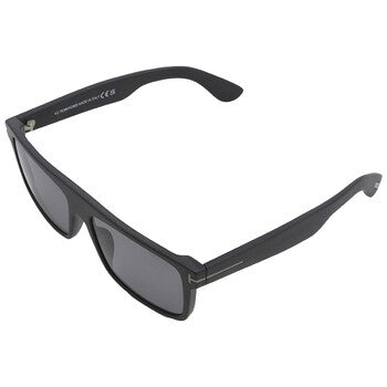 Tom Ford Tom Ford Philippe Polarized Smoke Browline Men's Sunglasses FT0999-N 02D 58