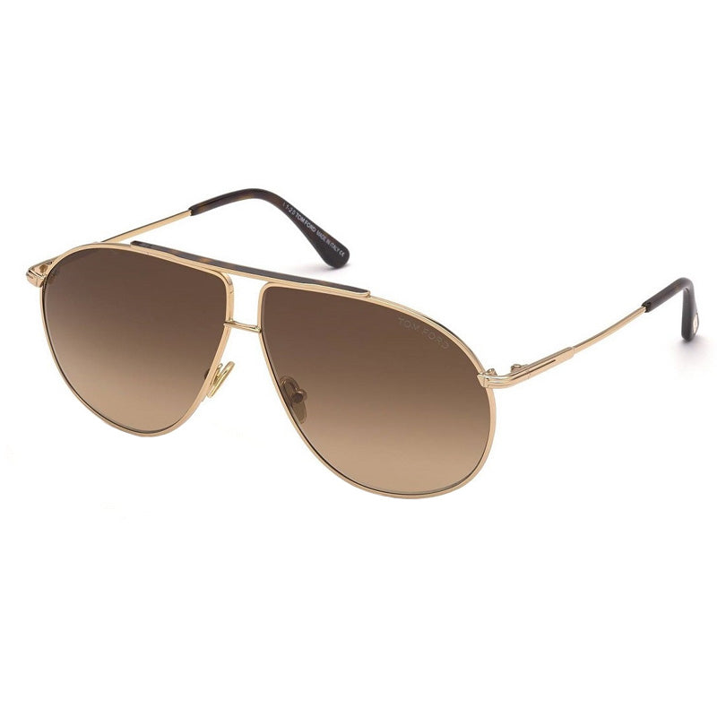 Tom Ford FT0825 28F Gold/Gradient Brown 62mm