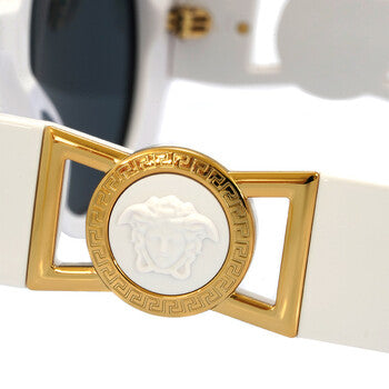 Versace Versace Dark Gray Round Ladies Sunglasses VE4414 314/87 55
