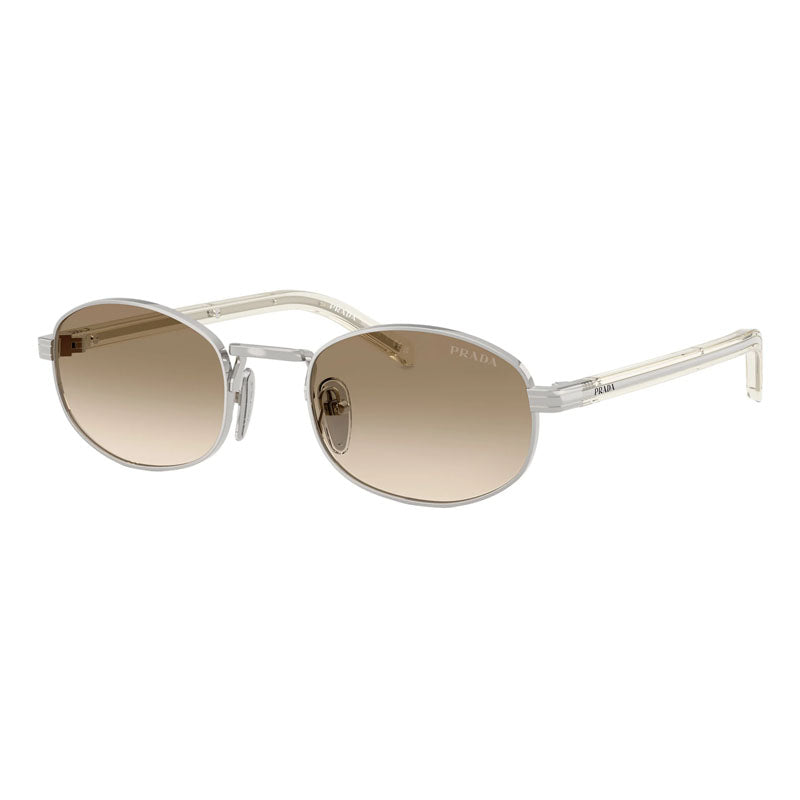 Prada PRB53S 1BC80K Silver/Light Yellow Gradient Brown