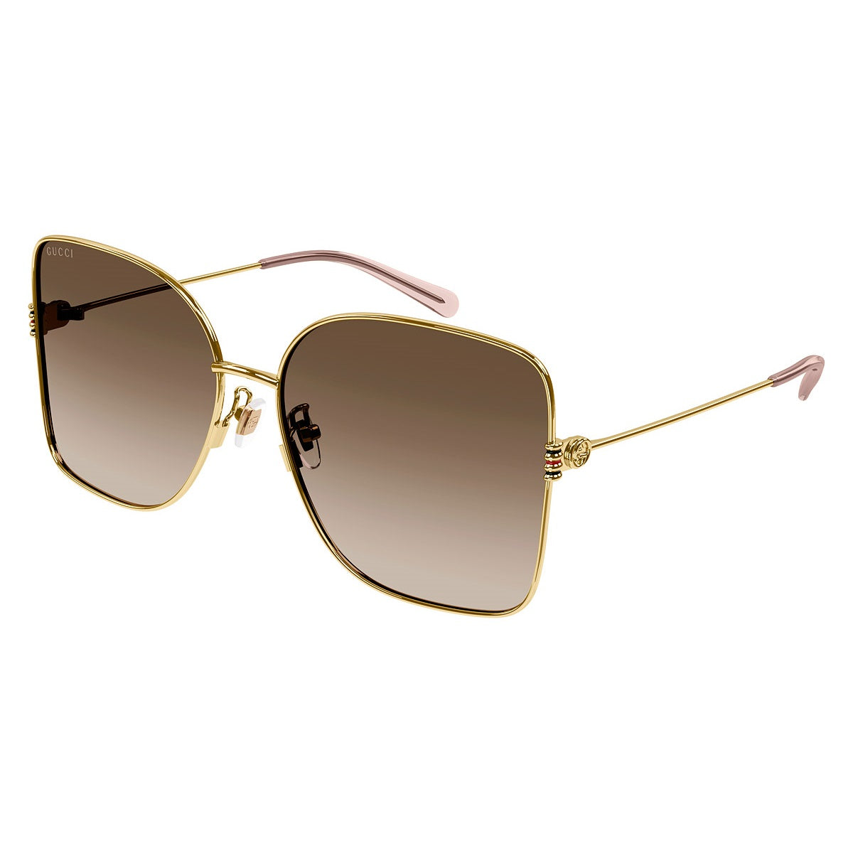 Gucci GG1282SA 003 Gold/Brown Gradient 62mm