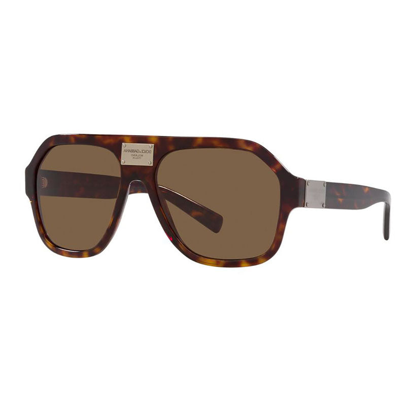 Dolce & Gabbana DG4433 502/73 Havana/Dark Brown 58mm