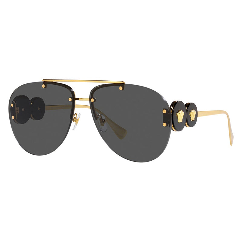 Versace VE2250 100287 Gold/Dark Grey 63mm