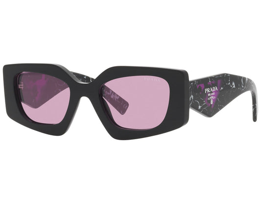 Prada New and Authentic PRADA PR15YS 1AB07Q 51 Sunglasses