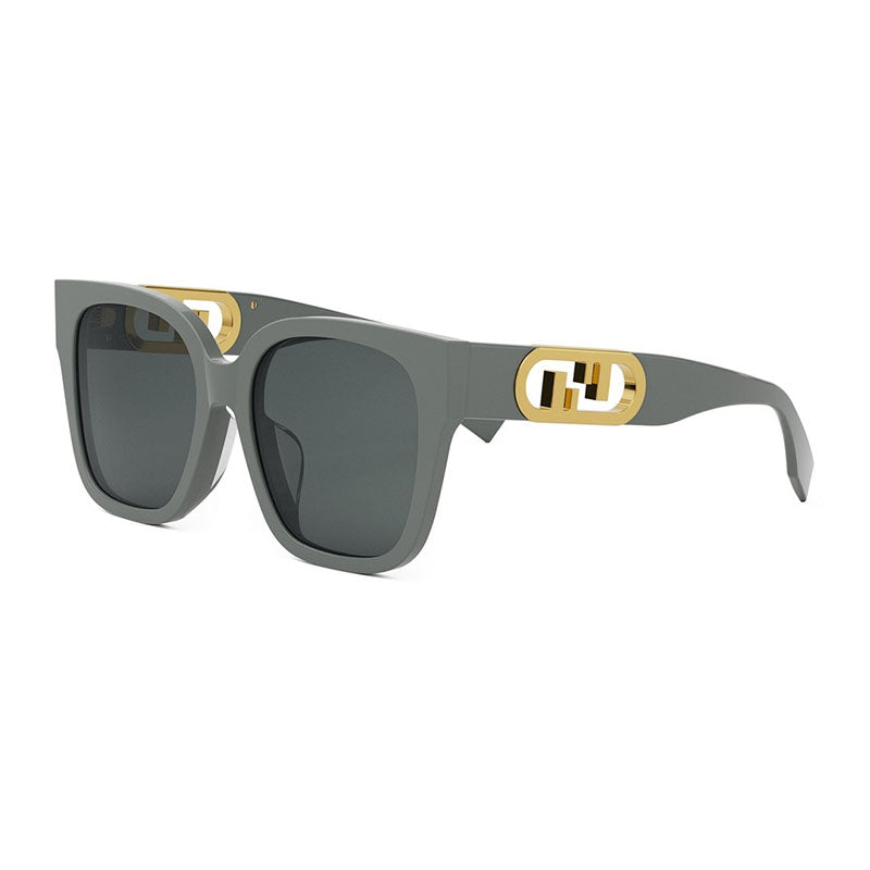 Fendi FE40063F 20A Grey/Grey 55mm