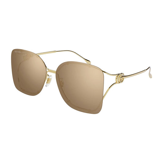 Gucci 003 Gold/Brown 60mm