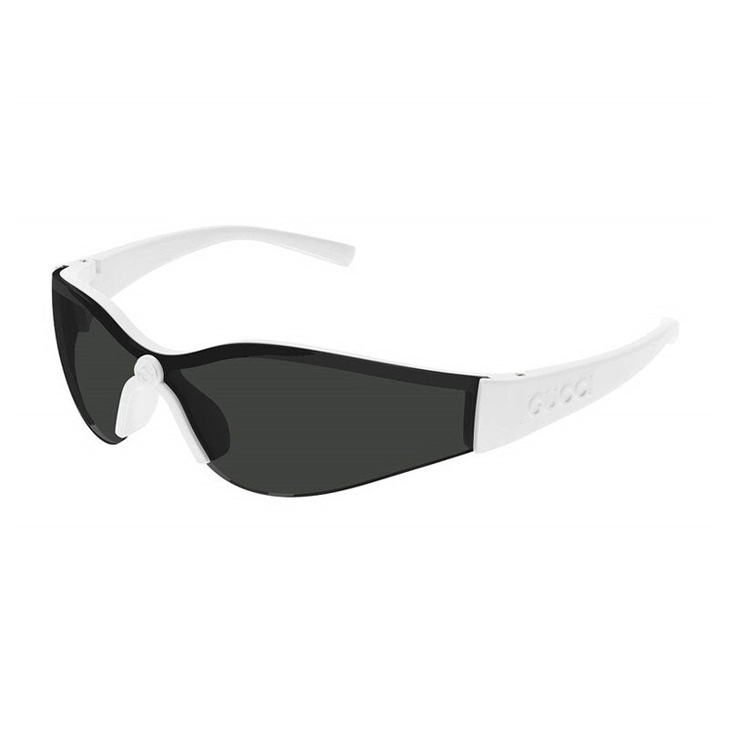 Gucci GG1651S 006 Shield Sunglasses - White\\Grey Buy Gucci Shield Sunglasses  main image 2