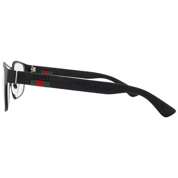 Gucci Gucci Demo Square Men's Eyeglasses GG0013O 001 55