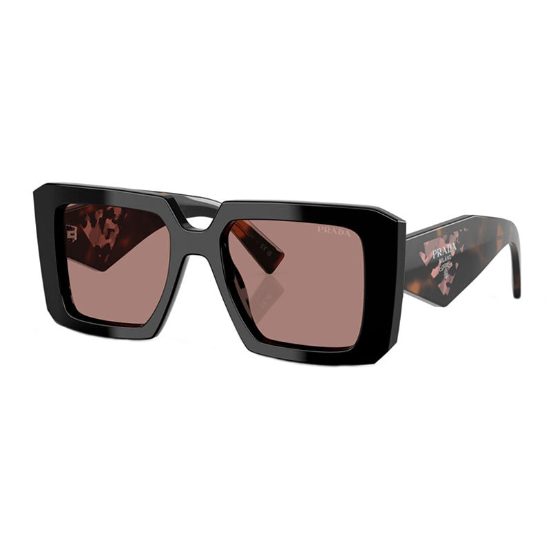 Prada PR23YS 27B60B Black/Dark Havana/Light Brown 51mm