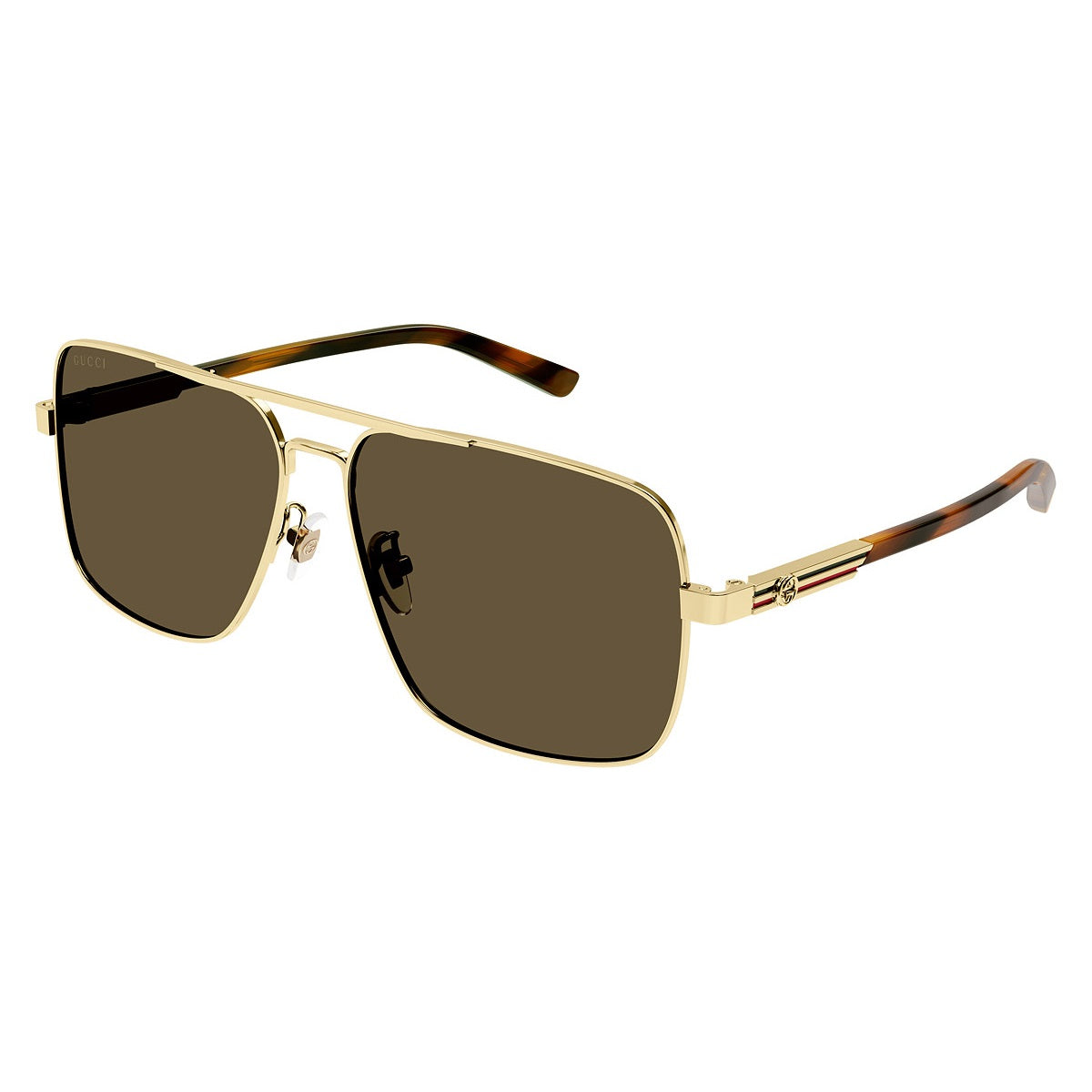 Gucci GG1289S 002 Gold Havana/Brown 62mm