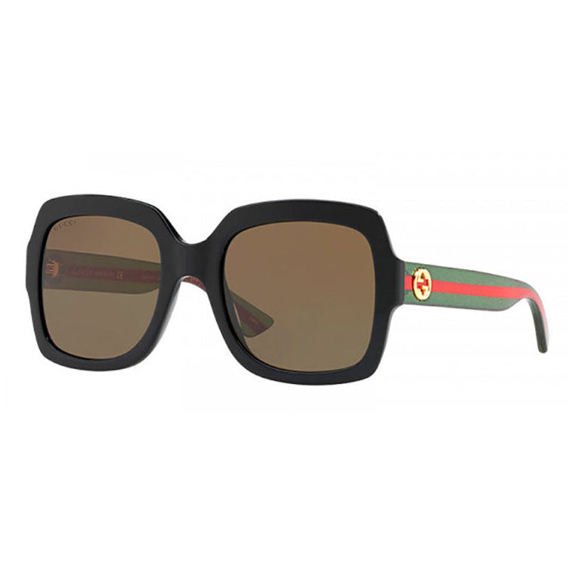 Gucci GG0036SN 002 Black/Brown 54mm